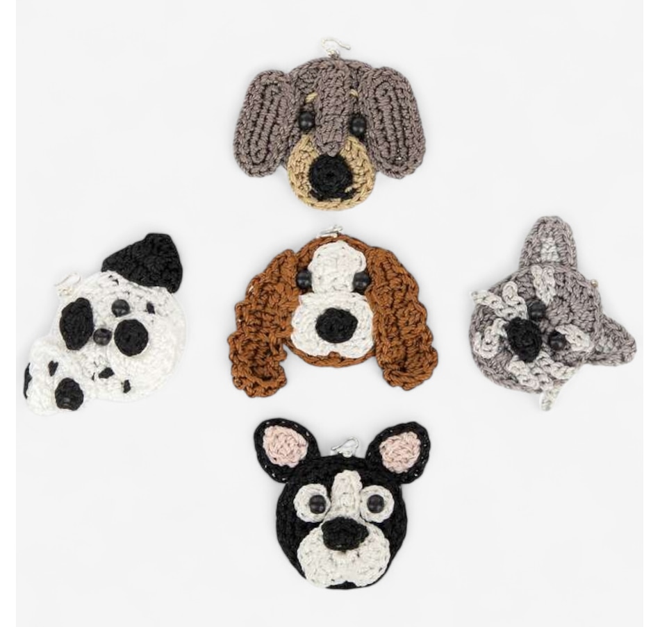Image 104573_DOG.jpg, Product 104-573 / Price $39.00, The Sak Yarni Charmz Decorative Crochet Charm from The SAK Handbags on TSC.ca's Fashion department