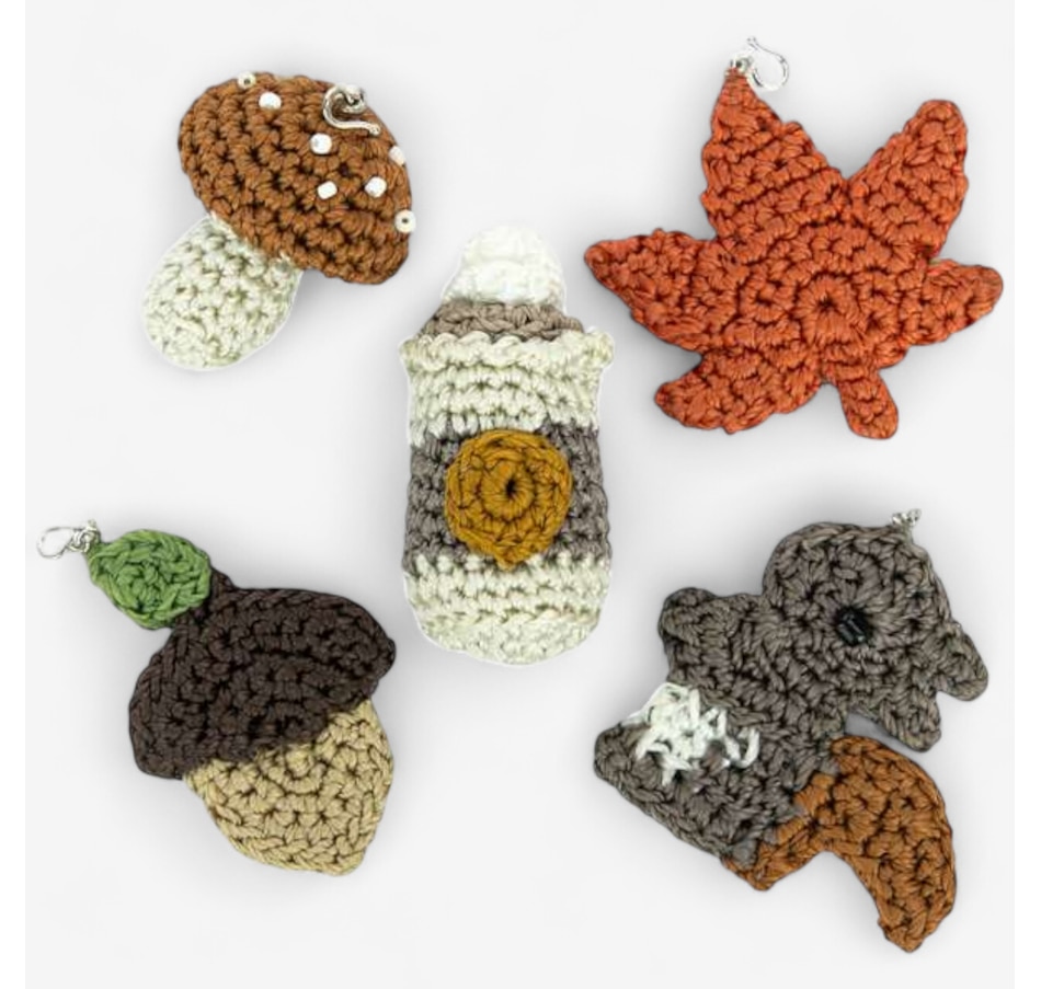 Image 104573_FAL.jpg, Product 104-573 / Price $39.00, The Sak Yarni Charmz Decorative Crochet Charm from The SAK Handbags on TSC.ca's Fashion department