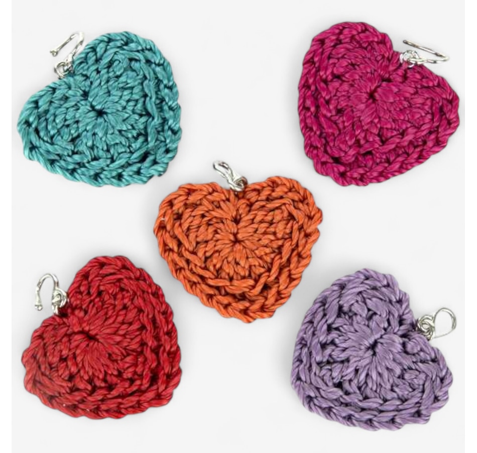 Image 104573_HRTS.jpg, Product 104-573 / Price $39.00, The Sak Yarni Charmz Decorative Crochet Charm from The SAK Handbags on TSC.ca's Fashion department