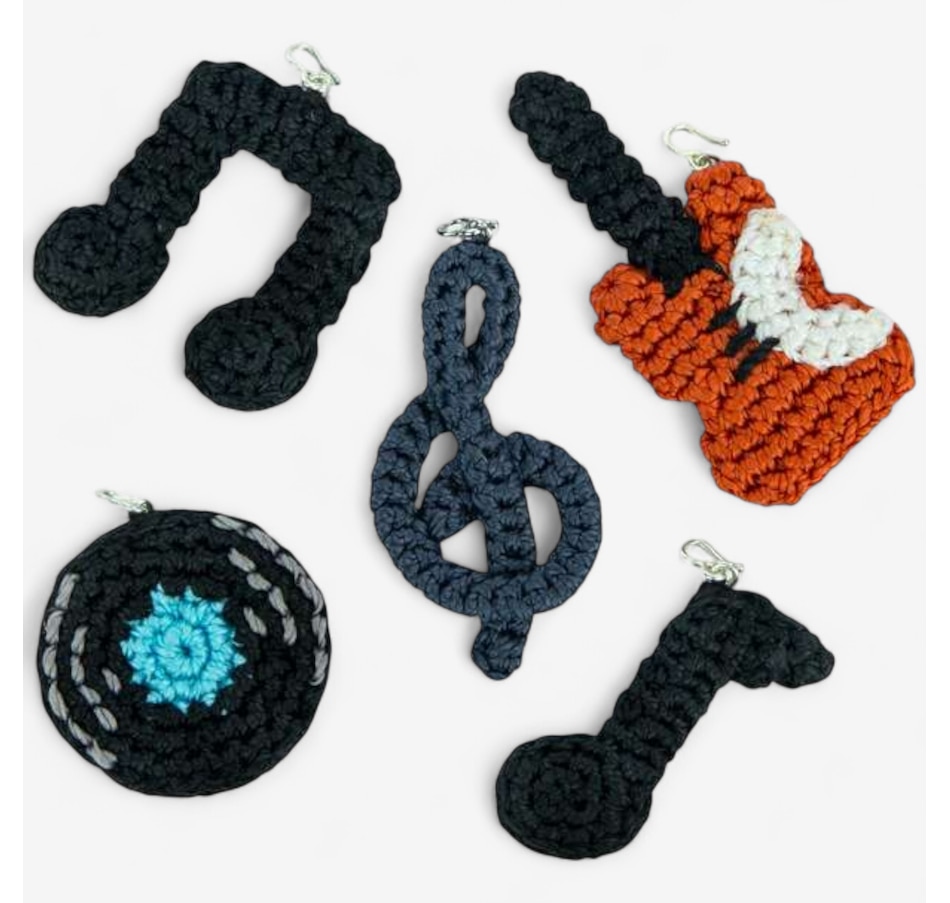 Image 104573_MUS.jpg, Product 104-573 / Price $39.00, The Sak Yarni Charmz Decorative Crochet Charm from The SAK Handbags on TSC.ca's Fashion department