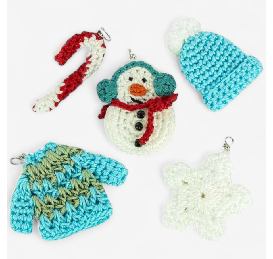 Image 104573_WNT.jpg, Product 104-573 / Price $39.00, The Sak Yarni Charmz Decorative Crochet Charm from The SAK Handbags on TSC.ca's Fashion department