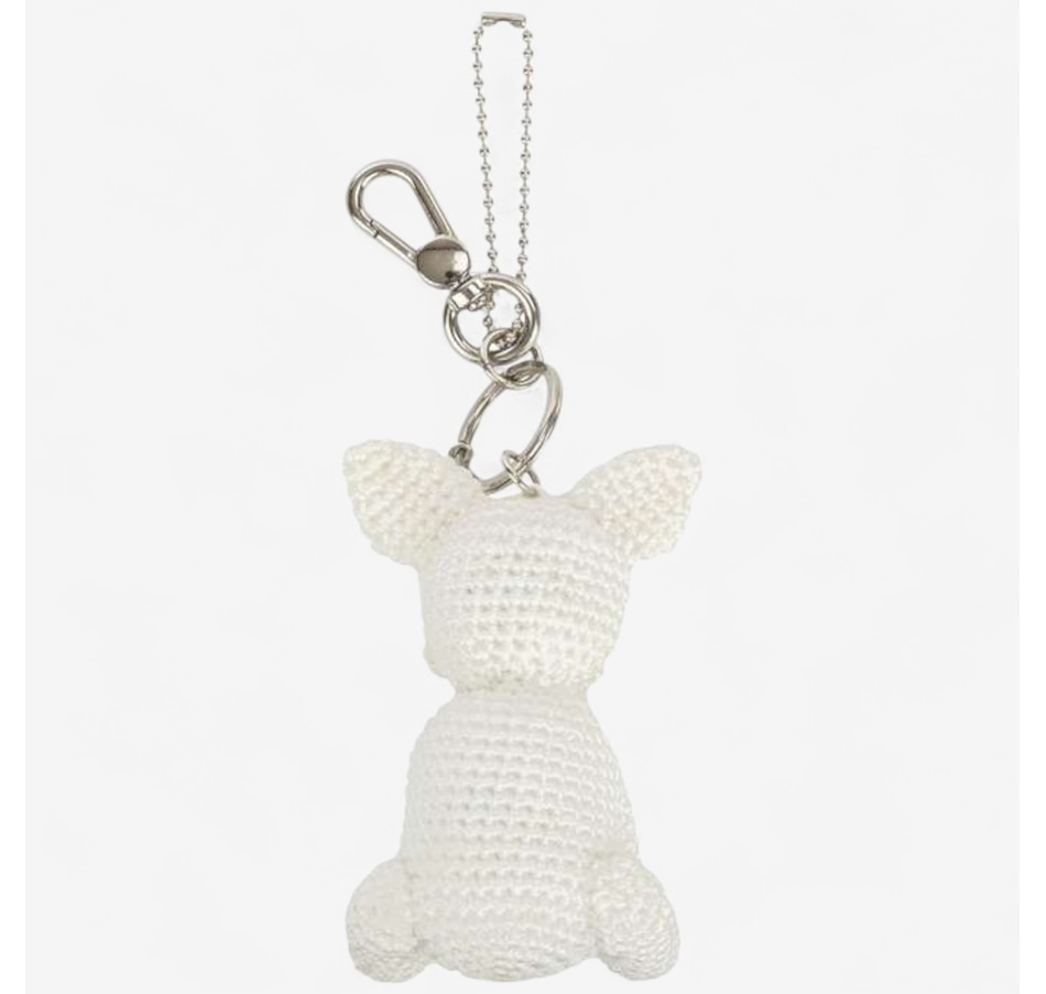 Image 104574_ALTMORE1.jpg, Product 104-574 / Price $45.00, The Sak Dog Charmz Decorative Crochet Dangle from The SAK Handbags on TSC.ca's Fashion department