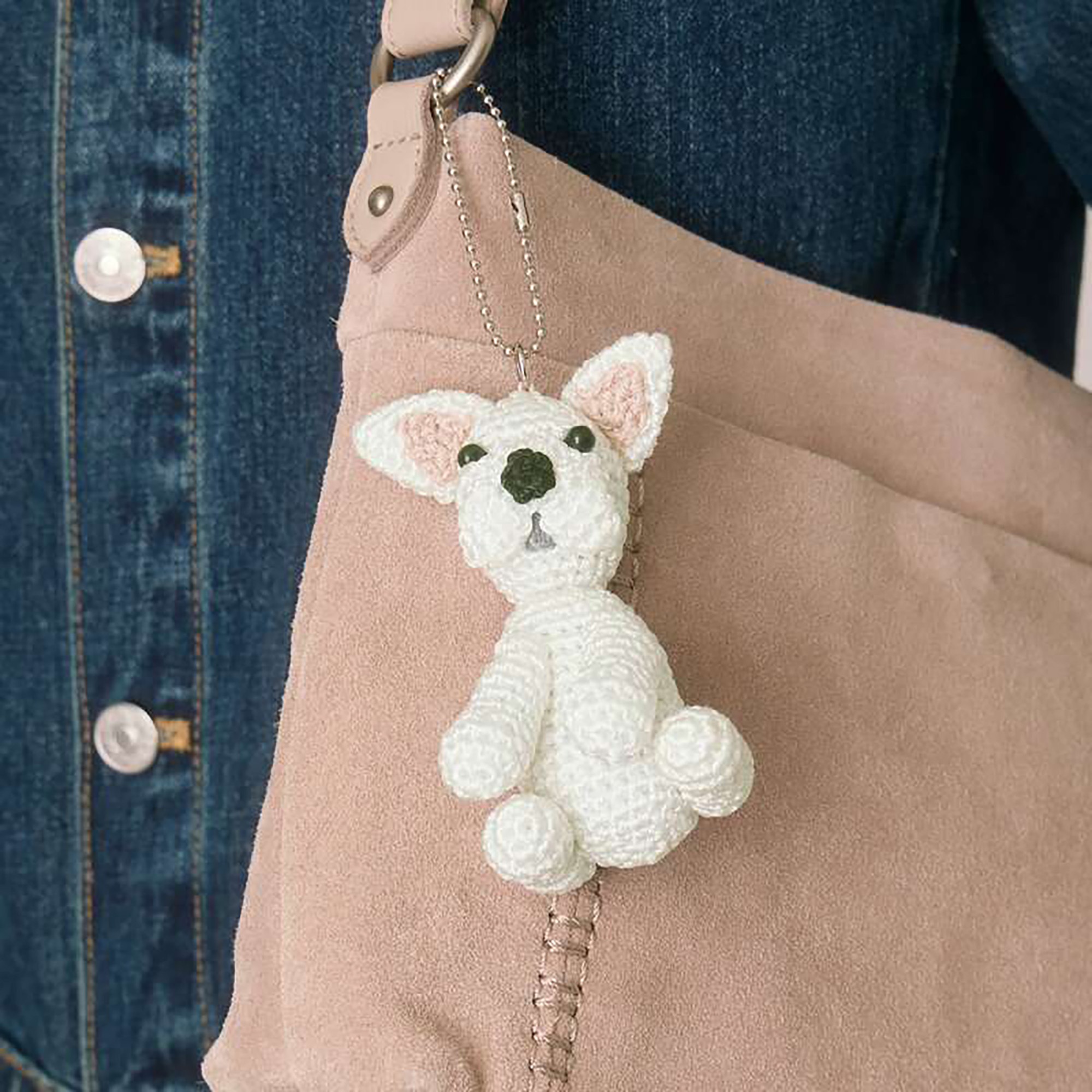 The Sak Dog Charmz Decorative Crochet Dangle - TSC.ca