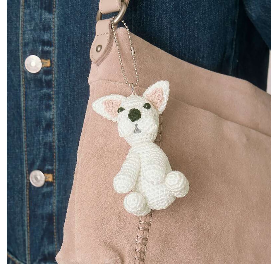 Image 104574_ALTMORE3.jpg, Product 104-574 / Price $45.00, The Sak Dog Charmz Decorative Crochet Dangle from The SAK Handbags on TSC.ca's Fashion department