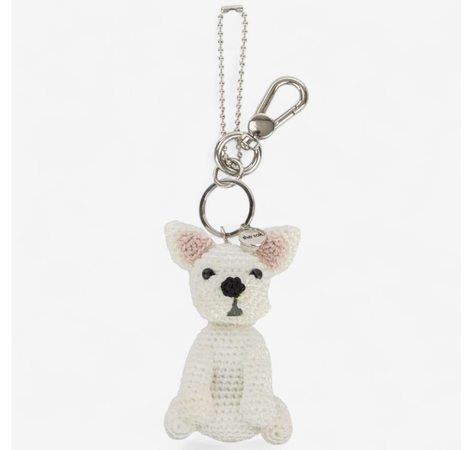 Image 104574_FNCE.jpg, Product 104-574 / Price $45.00, The Sak Dog Charmz Decorative Crochet Dangle from The SAK Handbags on TSC.ca's Fashion department