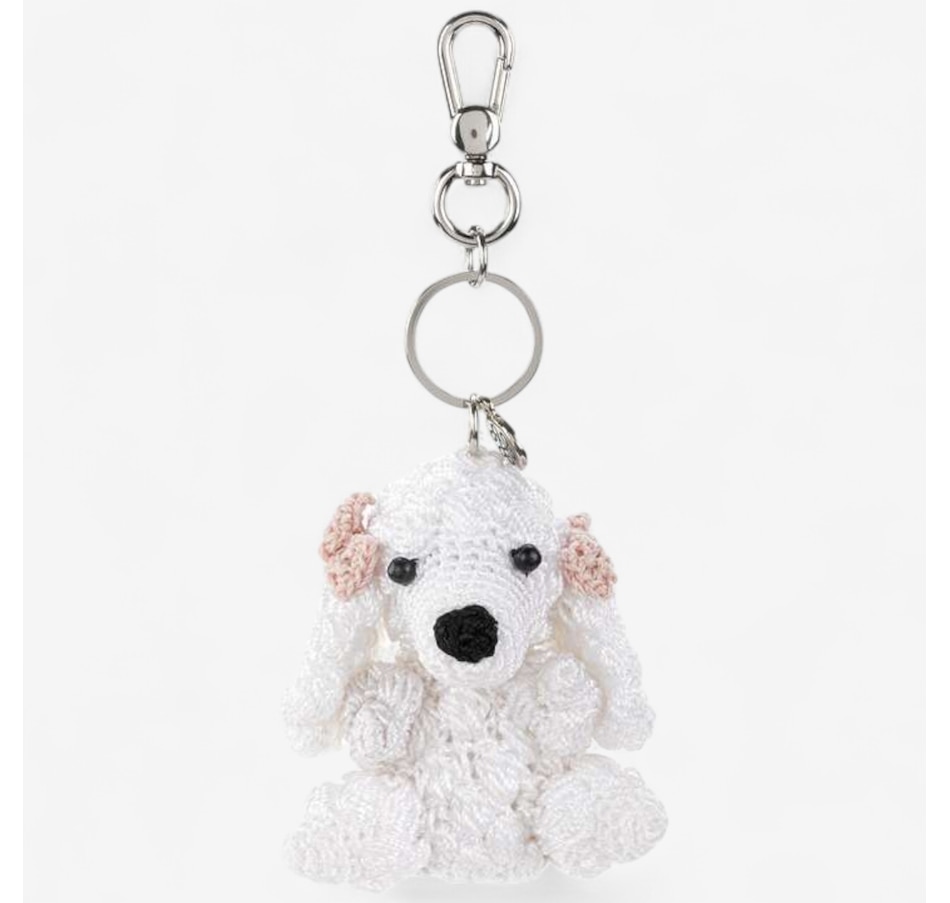 Image 104574_PDL.jpg, Product 104-574 / Price $45.00, The Sak Dog Charmz Decorative Crochet Dangle from The SAK Handbags on TSC.ca's Fashion department