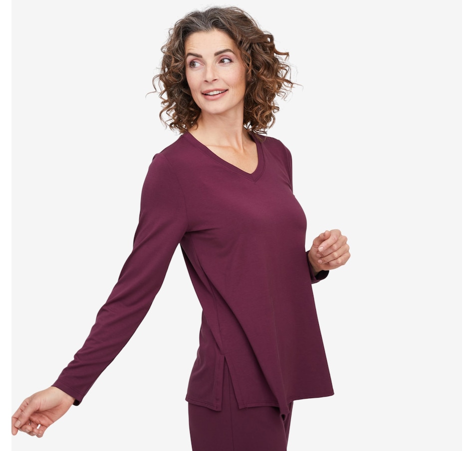 Image 104586_ALTMORE1.jpg, Product 104-586 / Price $59.99, Mr. Max Ultra Modal Essential Relaxed Fit Long Sleeve Top from Mr. Max on TSC.ca's Fashion department