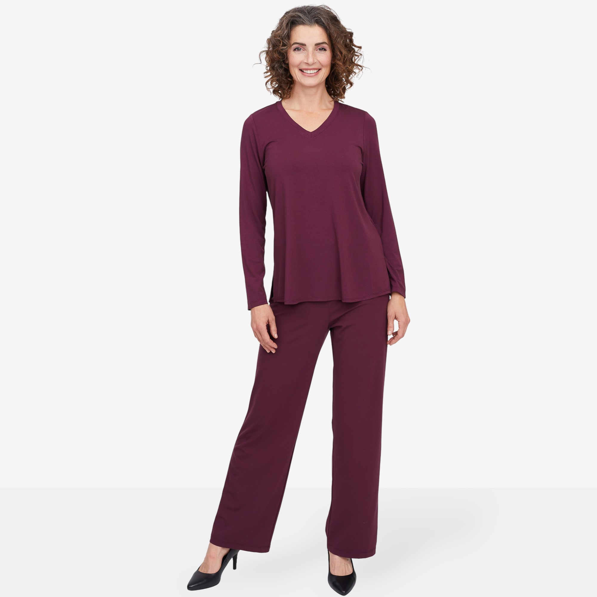 Mr. Max Ultra Modal Essential Relaxed Fit Long Sleeve Top - TSC.ca