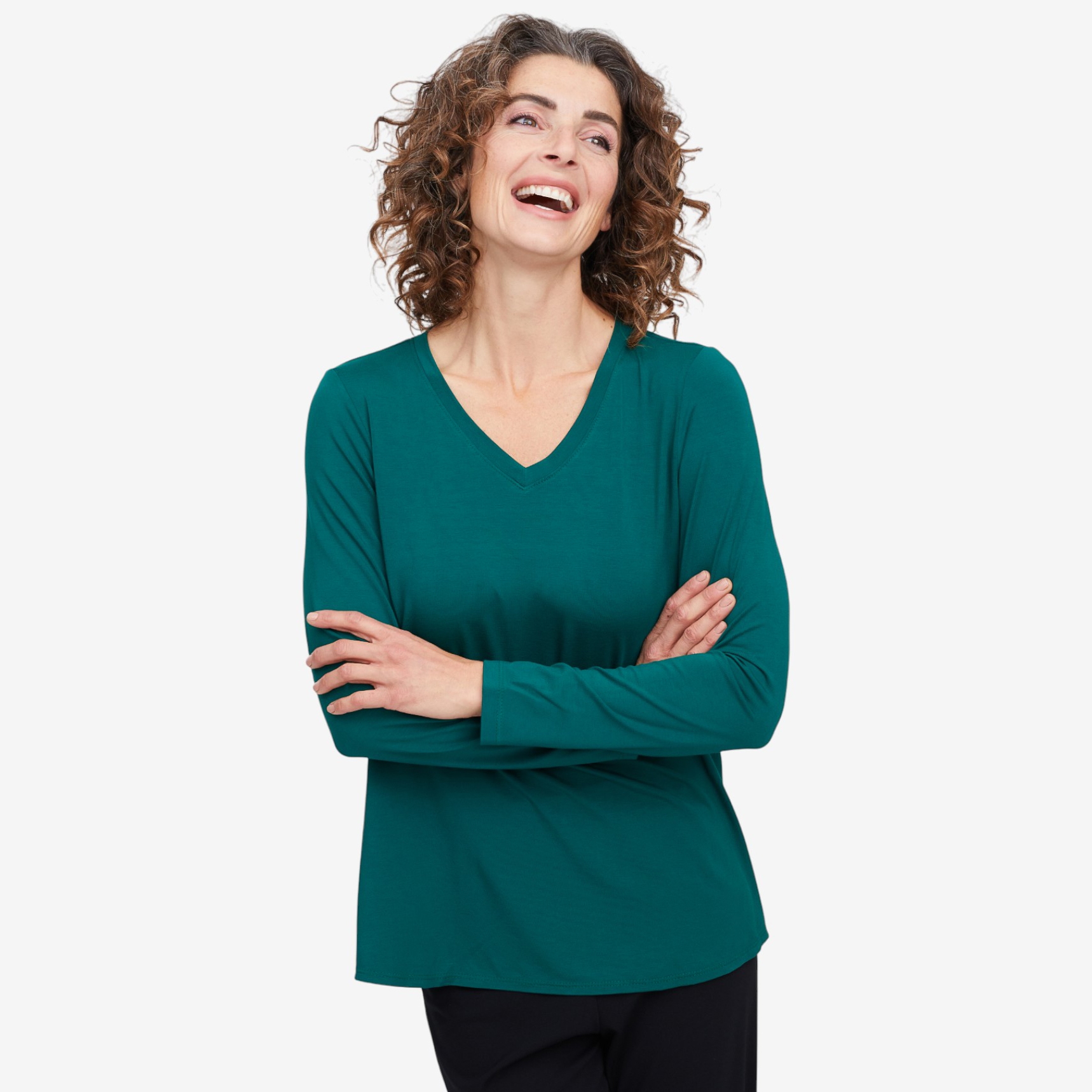 Mr. Max Ultra Modal Essential Relaxed Fit Long Sleeve Top - TSC.ca