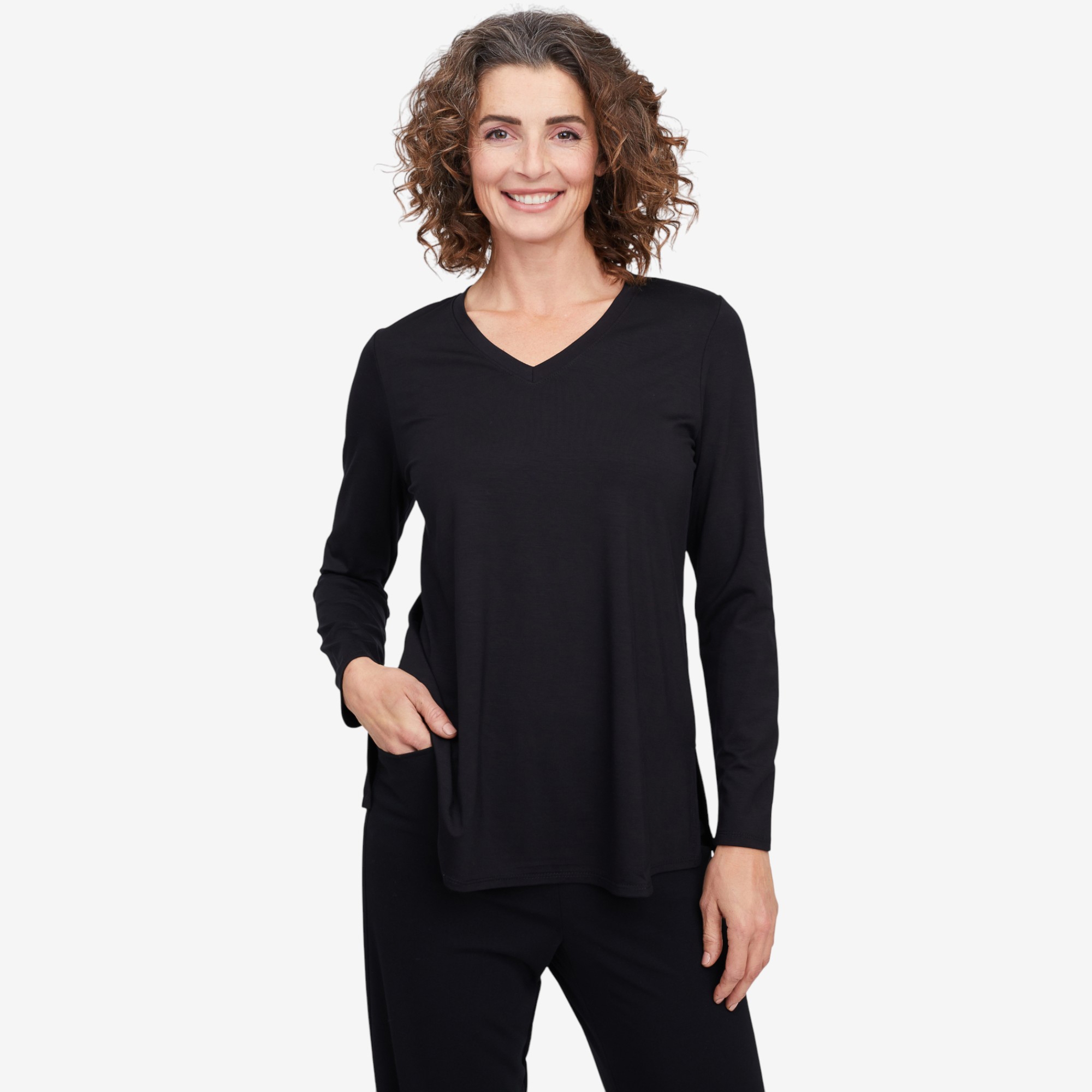 Mr. Max Ultra Modal Essential Relaxed Fit Long Sleeve Top - TSC.ca