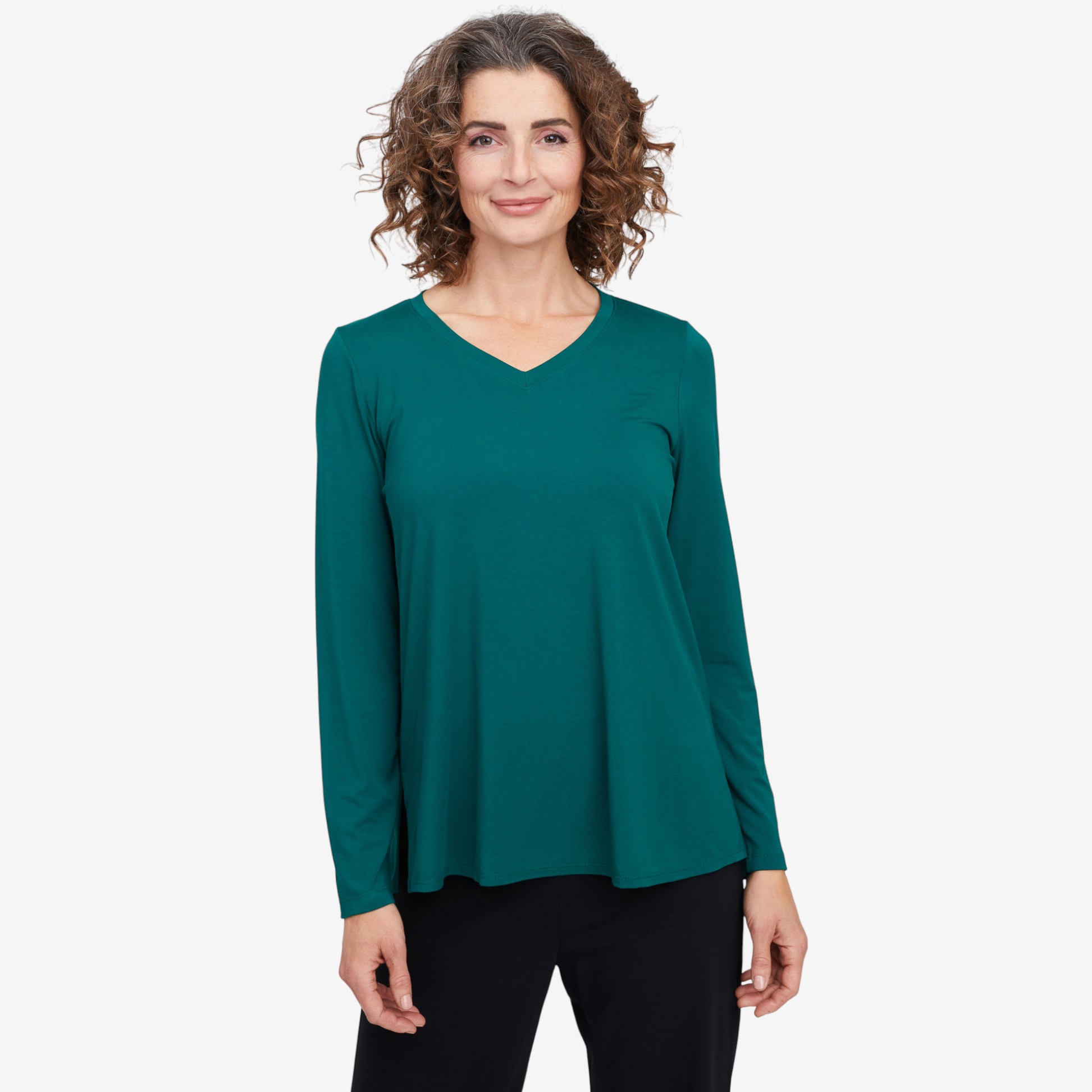 Mr. Max Ultra Modal Essential Relaxed Fit Long Sleeve Top - TSC.ca