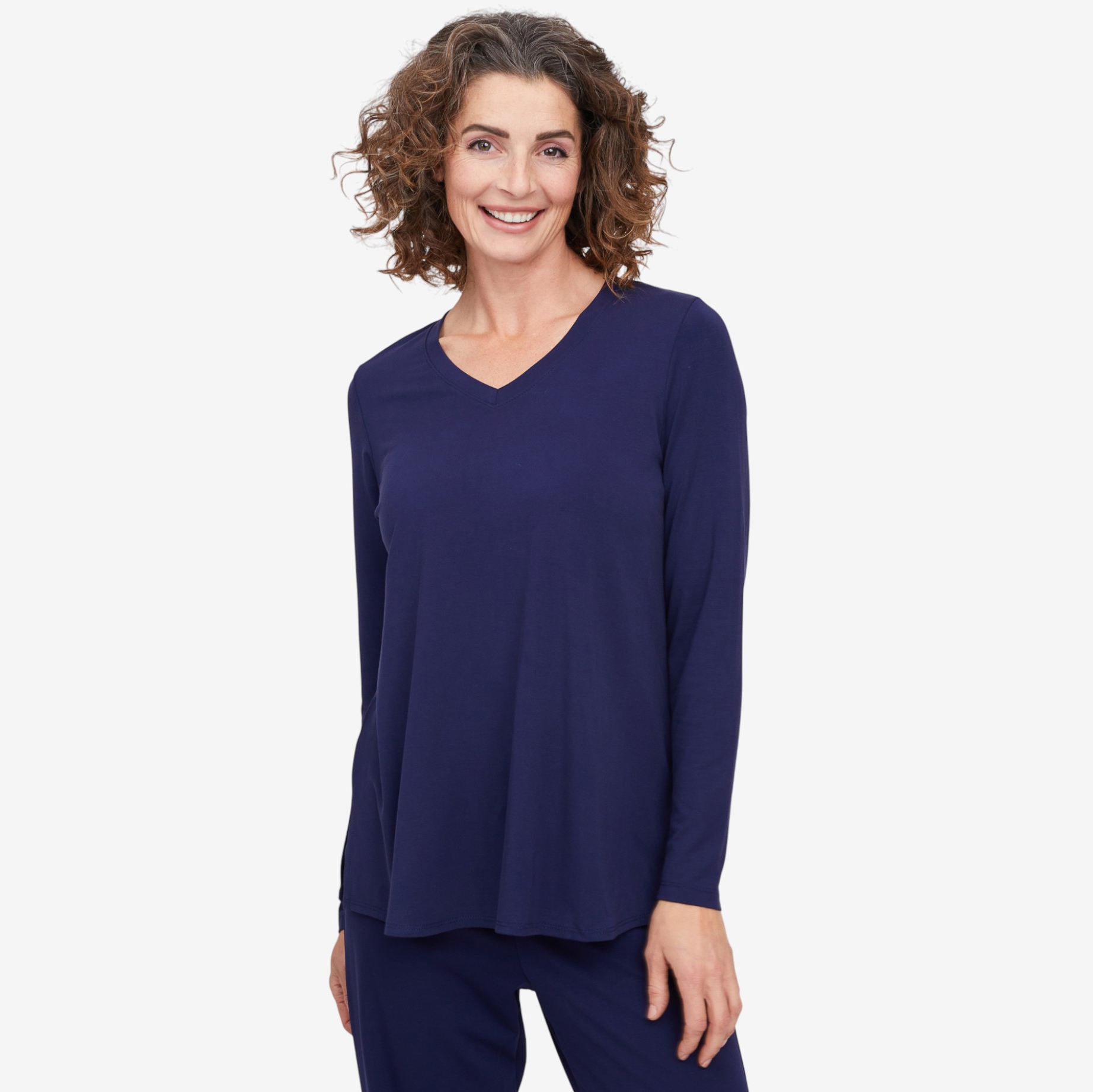 Mr. Max Ultra Modal Essential Relaxed Fit Long Sleeve Top - TSC.ca