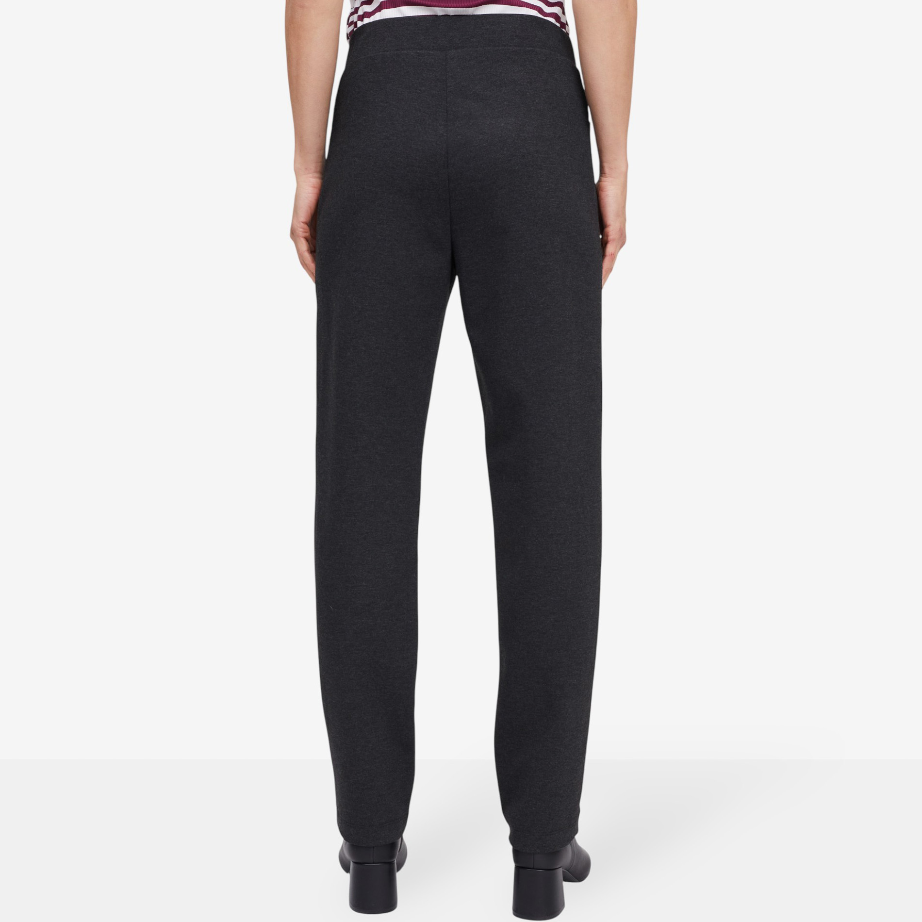 Mr. Max Vortex Ponte Slim Leg Pant with Pintuck Detail - TSC.ca