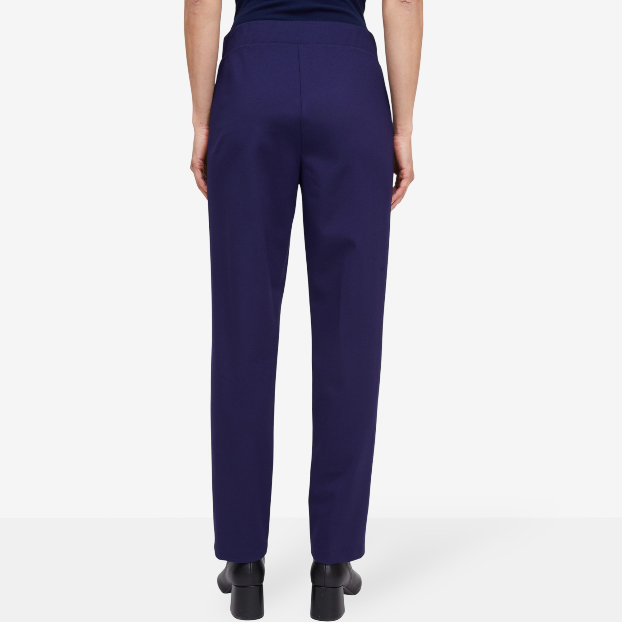 Mr. Max Vortex Ponte Slim Leg Pant with Pintuck Detail - TSC.ca