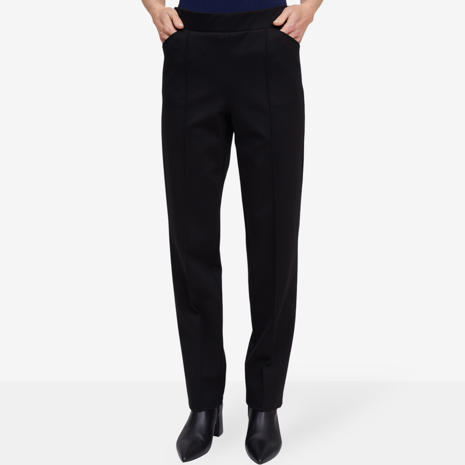 極美品 MARK & LONA Revelation Tech Pants Mr. Max Vortex Ponte Slim Leg Pant with Pintuck Detail - TSC.ca