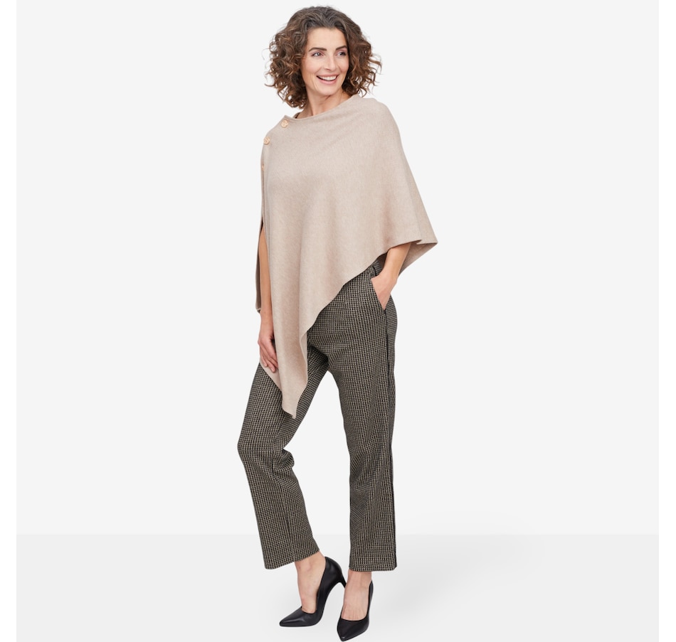 Image 104592_ALTMORE4.jpg, Product 104-592 / Price $59.88, Mr. Max Shimmer Houndstooth Pant with Piping Detail from Mr. Max on TSC.ca's Fashion department
