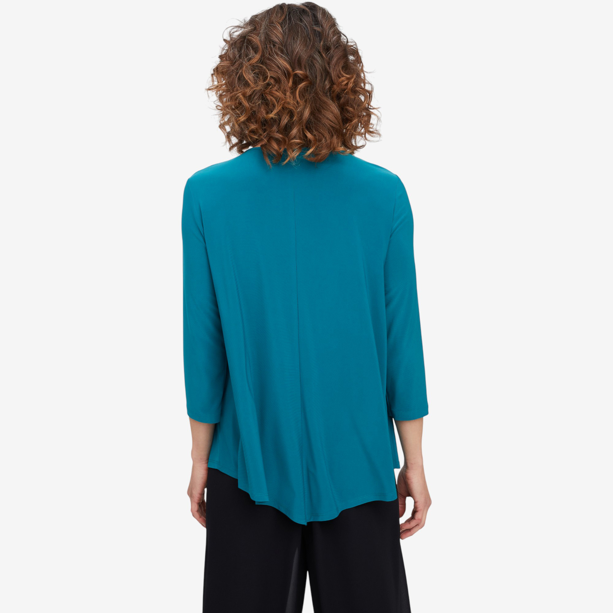 Mr. Max 3/4 Length Sleeve Brazil Knit Swing Top - TSC.ca