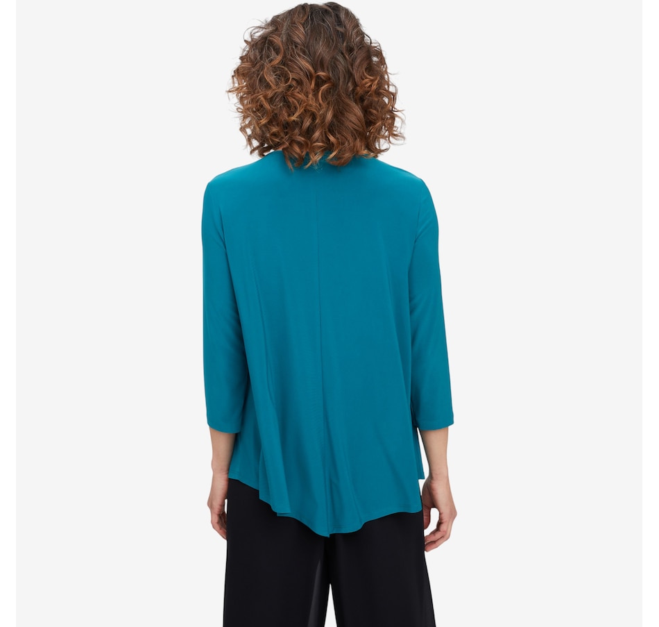 Image 104599_ALTMORE7.jpg, Product 104-599 / Price $69.99, Mr. Max 3/4 Length Sleeve Brazil Knit Swing Top from Mr. Max on TSC.ca's Fashion department