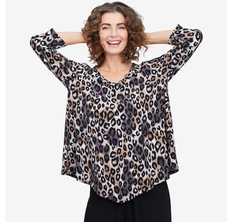 Image 104599_ALTMORE9.jpg, Product 104-599 / Price $69.99, Mr. Max 3/4 Length Sleeve Brazil Knit Swing Top from Mr. Max on TSC.ca's Fashion department