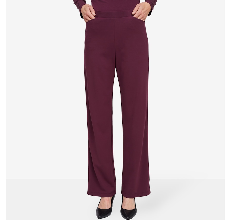 Image 104617_ALTMORE1.jpg, Product 104-617 / Price $89.99, Mr. Max Dream Knit Wide Leg Pant from Mr. Max on TSC.ca's Fashion department