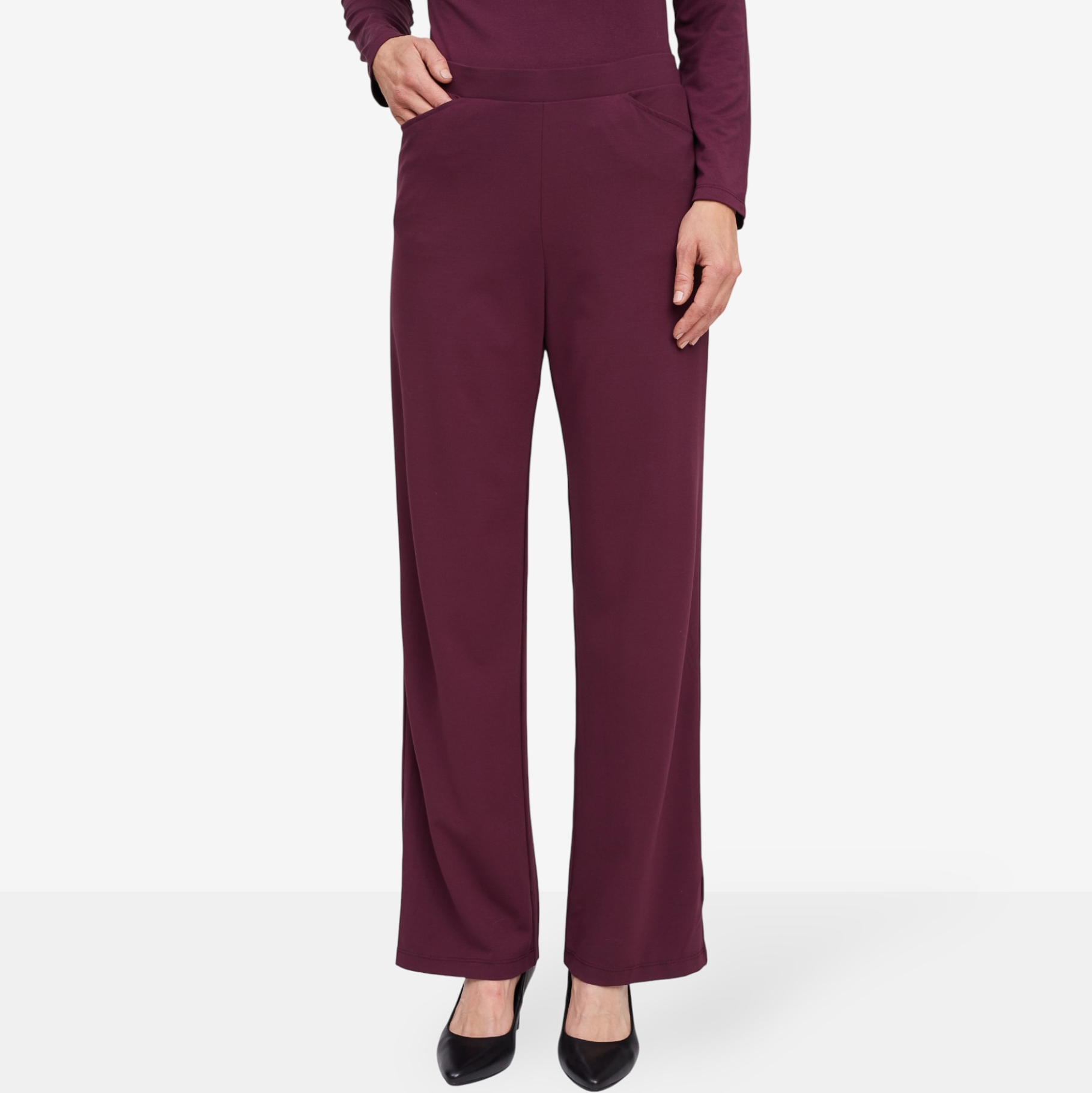 Mr. Max Dream Knit Wide Leg Pant - TSC.ca