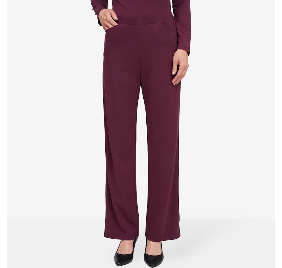 Image 104617_ALTMORE2.jpg, Product 104-617 / Price $89.99, Mr. Max Dream Knit Wide Leg Pant from Mr. Max on TSC.ca's Fashion department