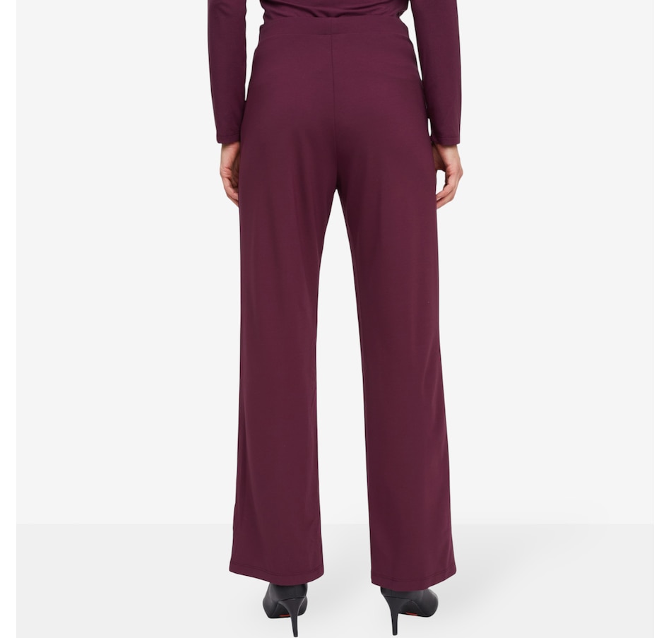 Image 104617_ALTMORE3.jpg, Product 104-617 / Price $89.99, Mr. Max Dream Knit Wide Leg Pant from Mr. Max on TSC.ca's Fashion department