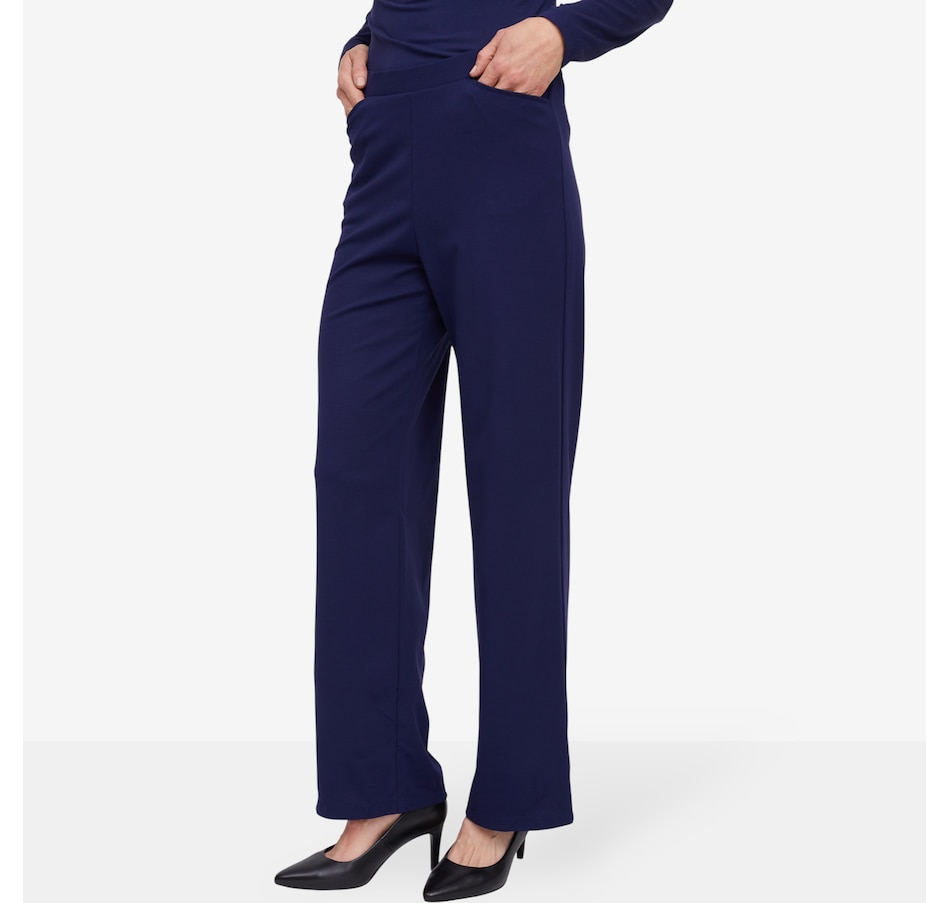 Image 104617_ALTMORE4.jpg, Product 104-617 / Price $89.99, Mr. Max Dream Knit Wide Leg Pant from Mr. Max on TSC.ca's Fashion department