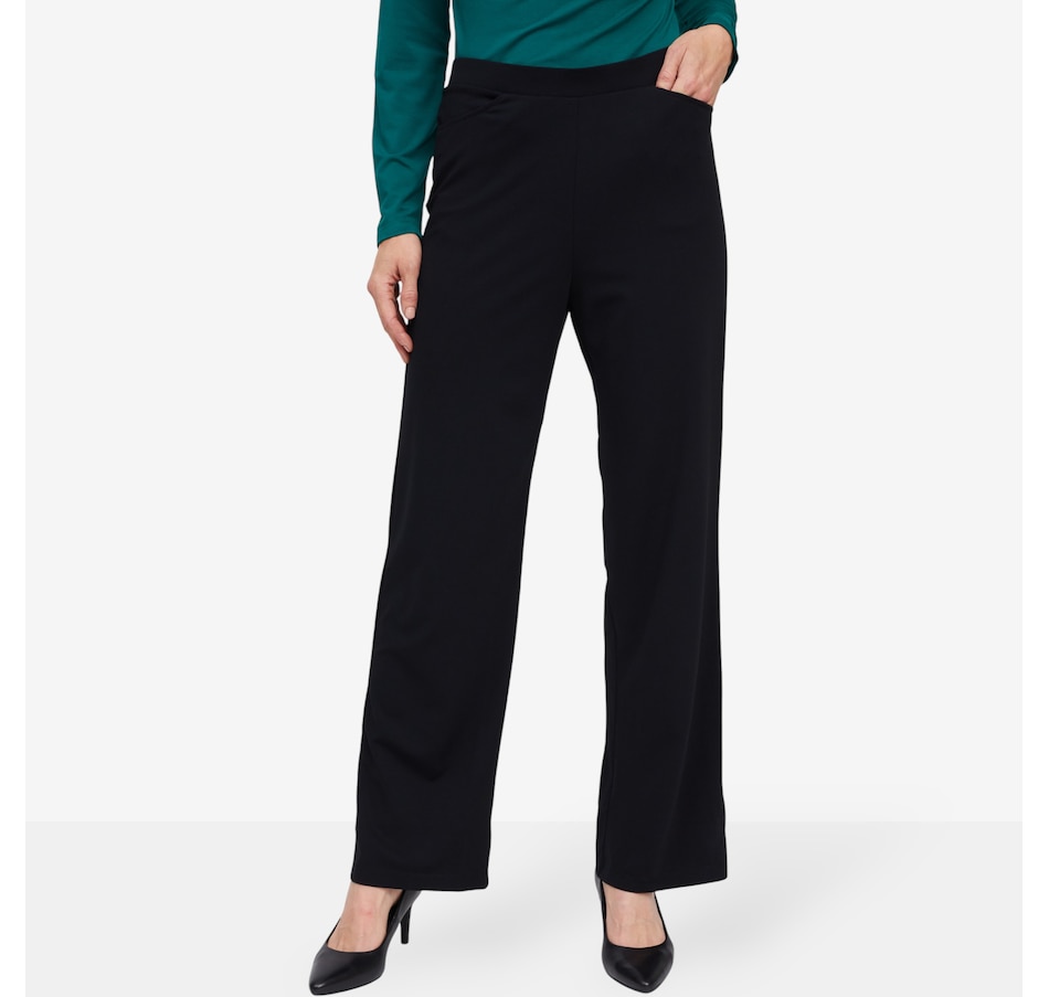 Image 104617_ALTMORE5.jpg, Product 104-617 / Price $89.99, Mr. Max Dream Knit Wide Leg Pant from Mr. Max on TSC.ca's Fashion department