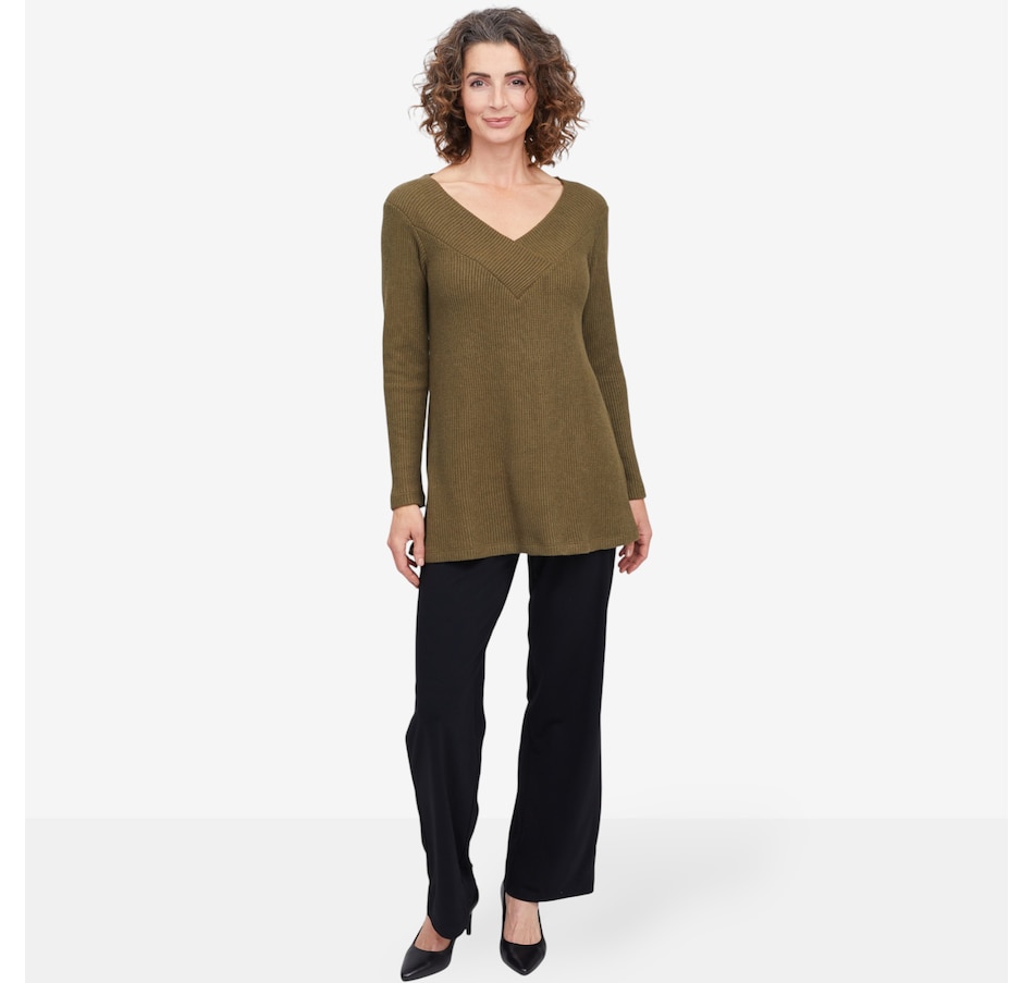 Image 104618_ALTMORE2.jpg, Product 104-618 / Price $69.99, Mr. Max Cottage Knit V-Neck Top from Mr. Max on TSC.ca's Fashion department