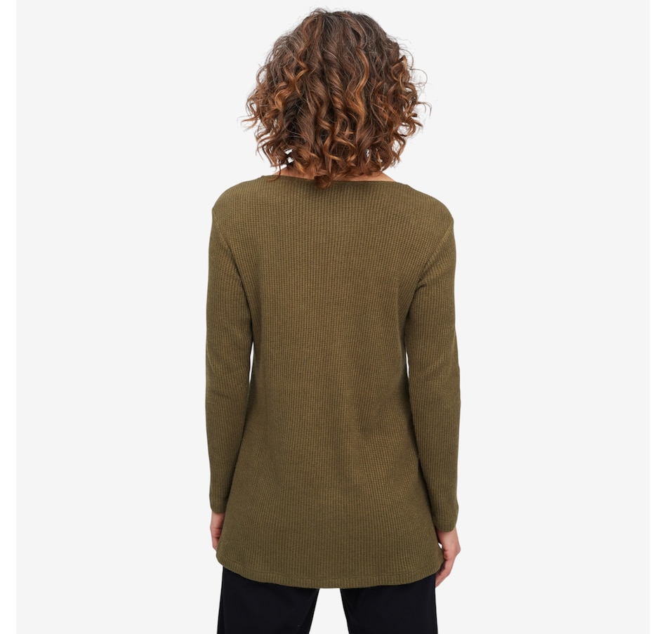 Image 104618_ALTMORE3.jpg, Product 104-618 / Price $69.99, Mr. Max Cottage Knit V-Neck Top from Mr. Max on TSC.ca's Fashion department