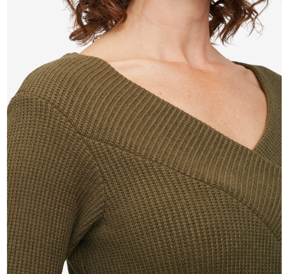 Image 104618_ALTMORE4.jpg, Product 104-618 / Price $69.99, Mr. Max Cottage Knit V-Neck Top from Mr. Max on TSC.ca's Fashion department