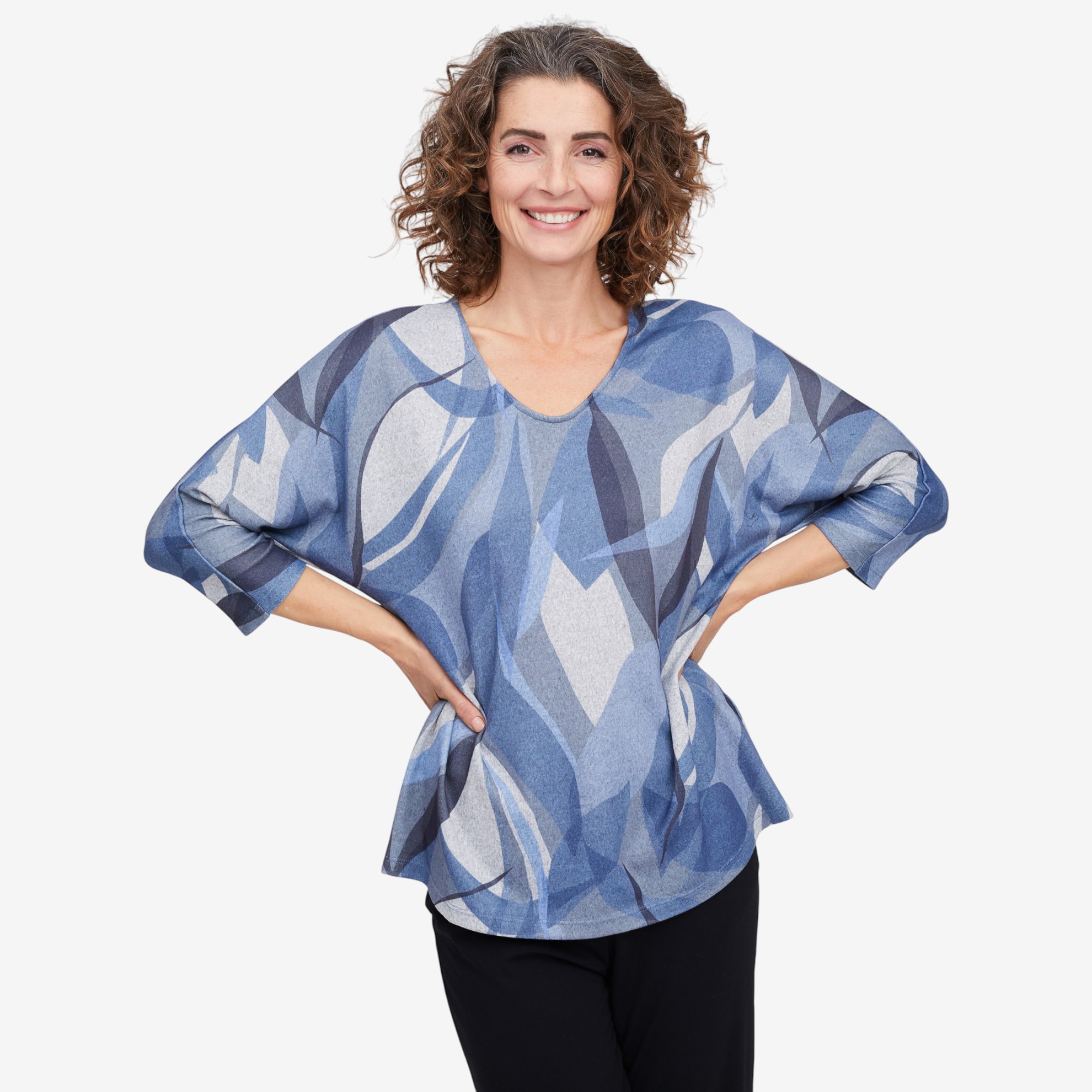 Mr. Max Julia Knit Dolman Sleeve Top - TSC.ca