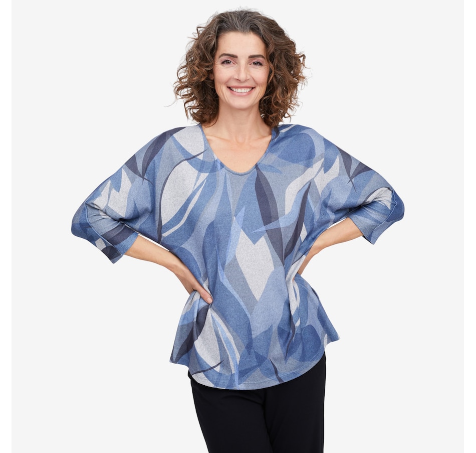 Image 104619_ALTMORE1.jpg, Product 104-619 / Price $69.99, Mr. Max Julia Knit Dolman Sleeve Top from Mr. Max on TSC.ca's Fashion department
