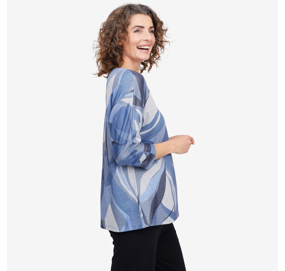 Image 104619_ALTMORE2.jpg, Product 104-619 / Price $69.99, Mr. Max Julia Knit Dolman Sleeve Top from Mr. Max on TSC.ca's Fashion department