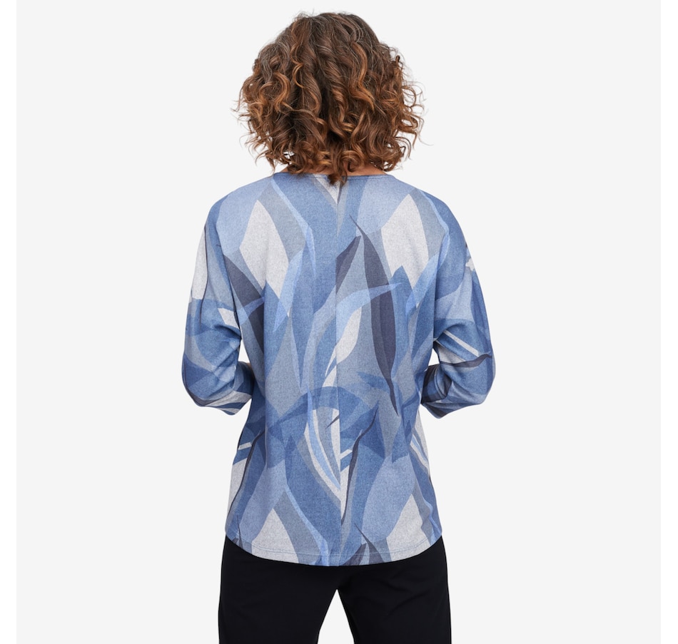 Image 104619_ALTMORE3.jpg, Product 104-619 / Price $69.99, Mr. Max Julia Knit Dolman Sleeve Top from Mr. Max on TSC.ca's Fashion department