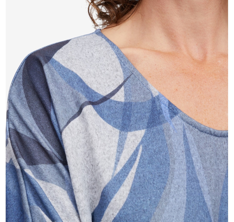 Image 104619_ALTMORE4.jpg, Product 104-619 / Price $69.99, Mr. Max Julia Knit Dolman Sleeve Top from Mr. Max on TSC.ca's Fashion department