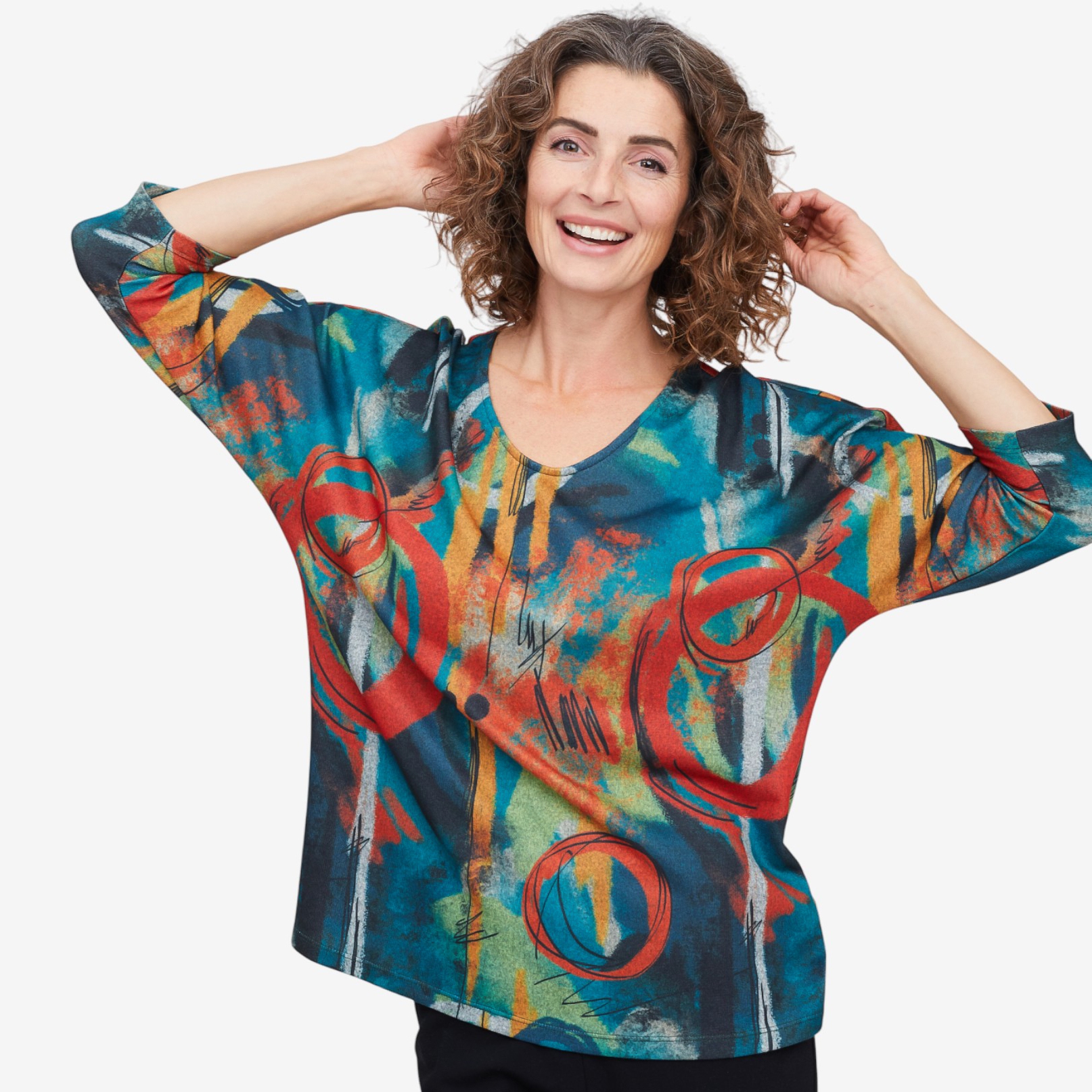 Mr. Max Julia Knit Dolman Sleeve Top - TSC.ca