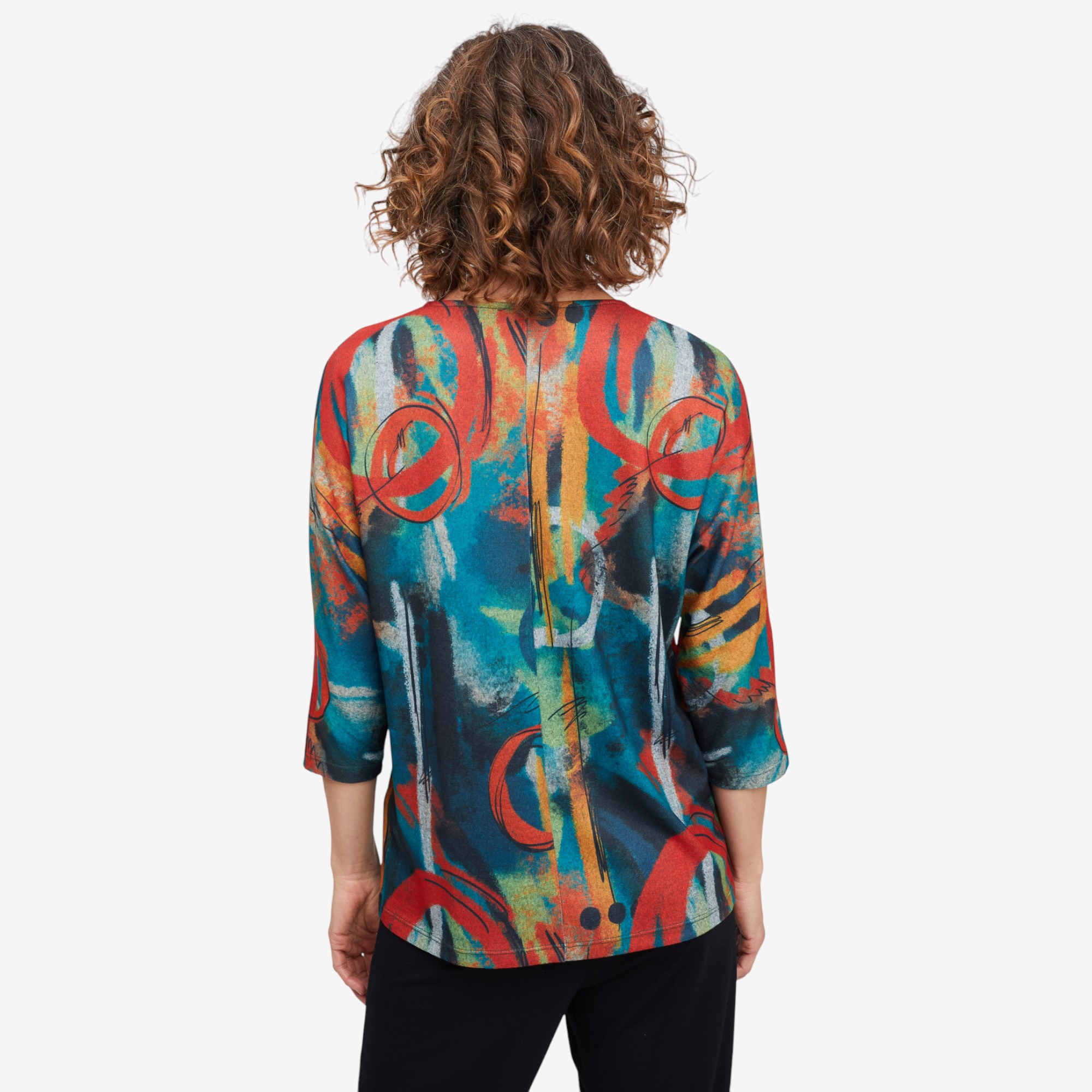 Mr. Max Julia Knit Dolman Sleeve Top - TSC.ca