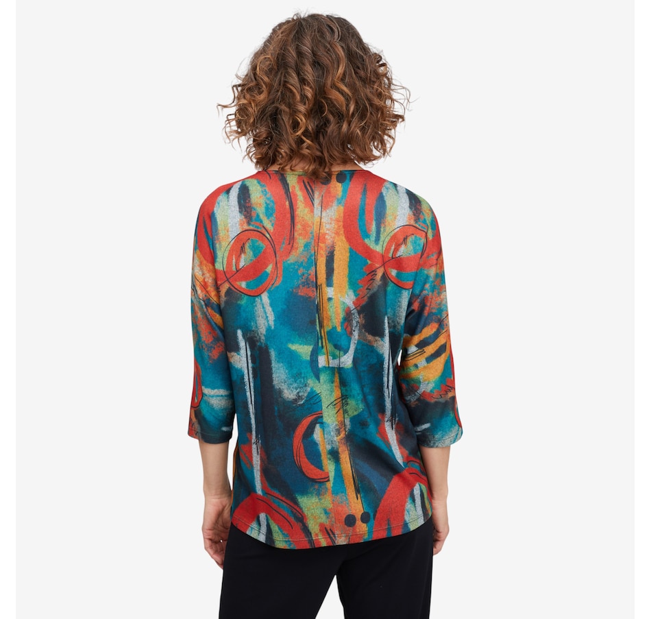 Image 104619_ALTMORE6.jpg, Product 104-619 / Price $69.99, Mr. Max Julia Knit Dolman Sleeve Top from Mr. Max on TSC.ca's Fashion department