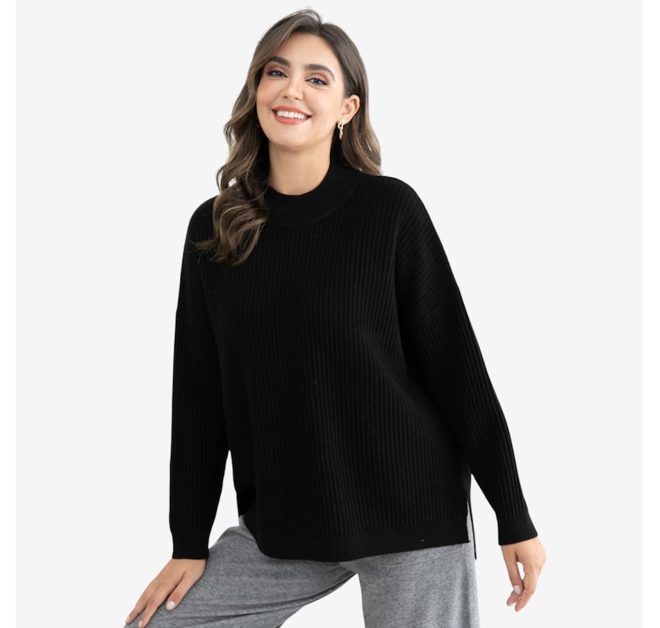 Image 104620_ALTMORE2.jpg, Product 104-620 / Price $99.99, Orange Fashion Village Betheny's Ribbed Reverie Sweater from Orange Fashion Village on TSC.ca's Fashion department