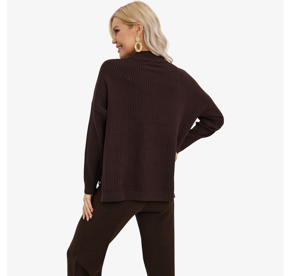 Image 104620_ALTMORE3.jpg, Product 104-620 / Price $99.99, Orange Fashion Village Betheny's Ribbed Reverie Sweater from Orange Fashion Village on TSC.ca's Fashion department