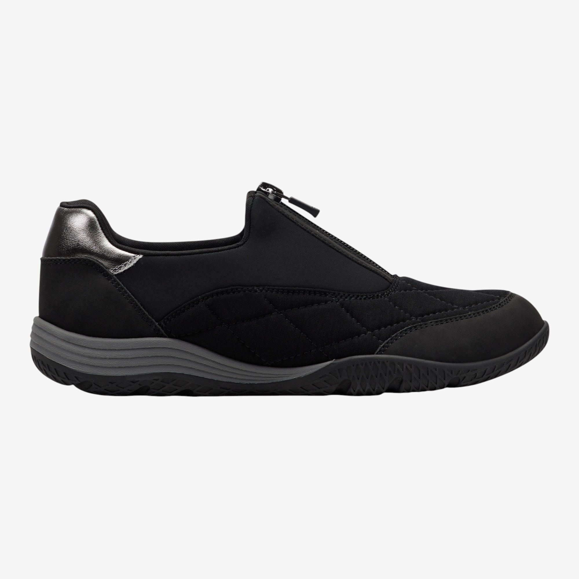 Easy Spirit Barron Zip-Up Walking Shoe - TSC.ca