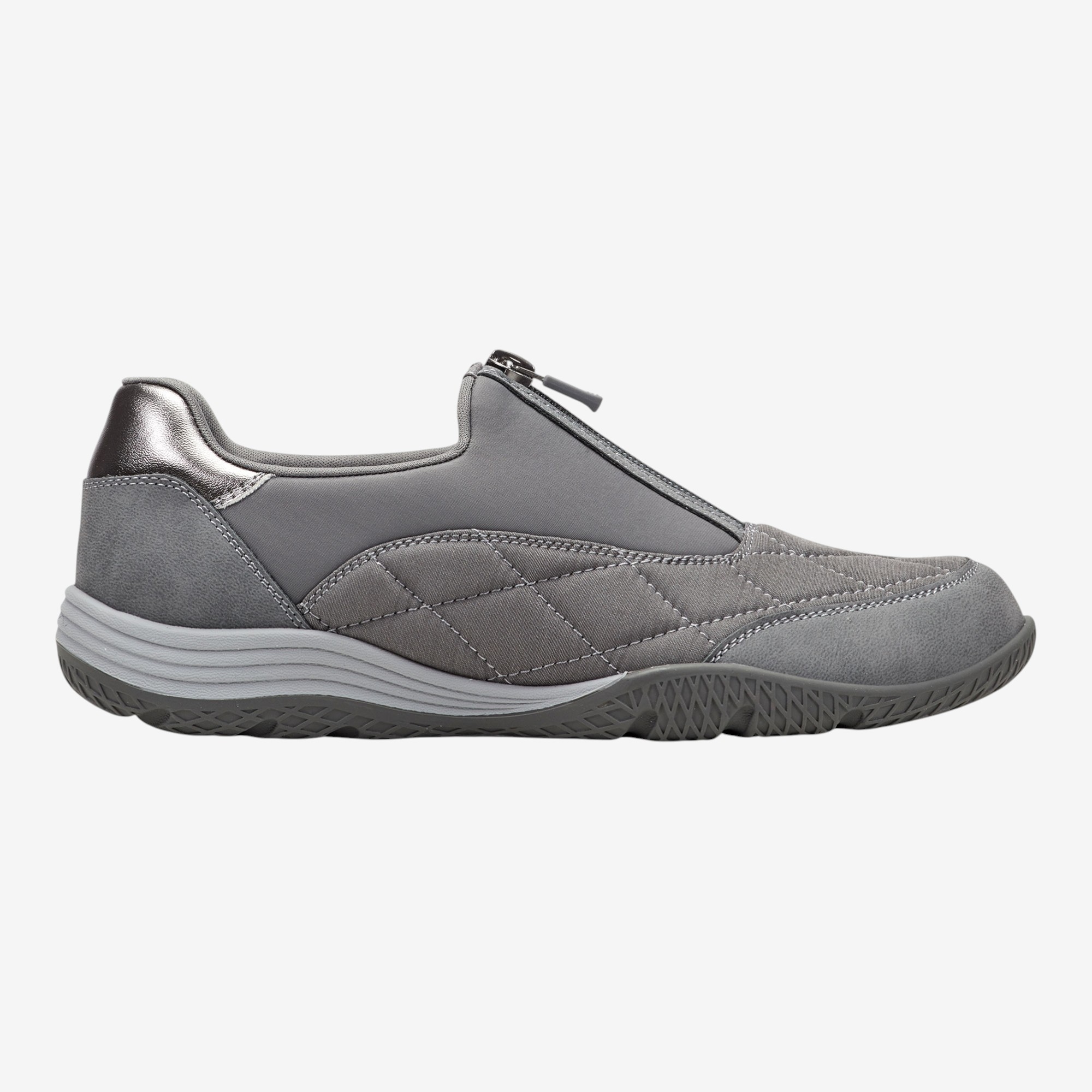 Easy Spirit Barron Zip Up Walking Shoe Tscca 