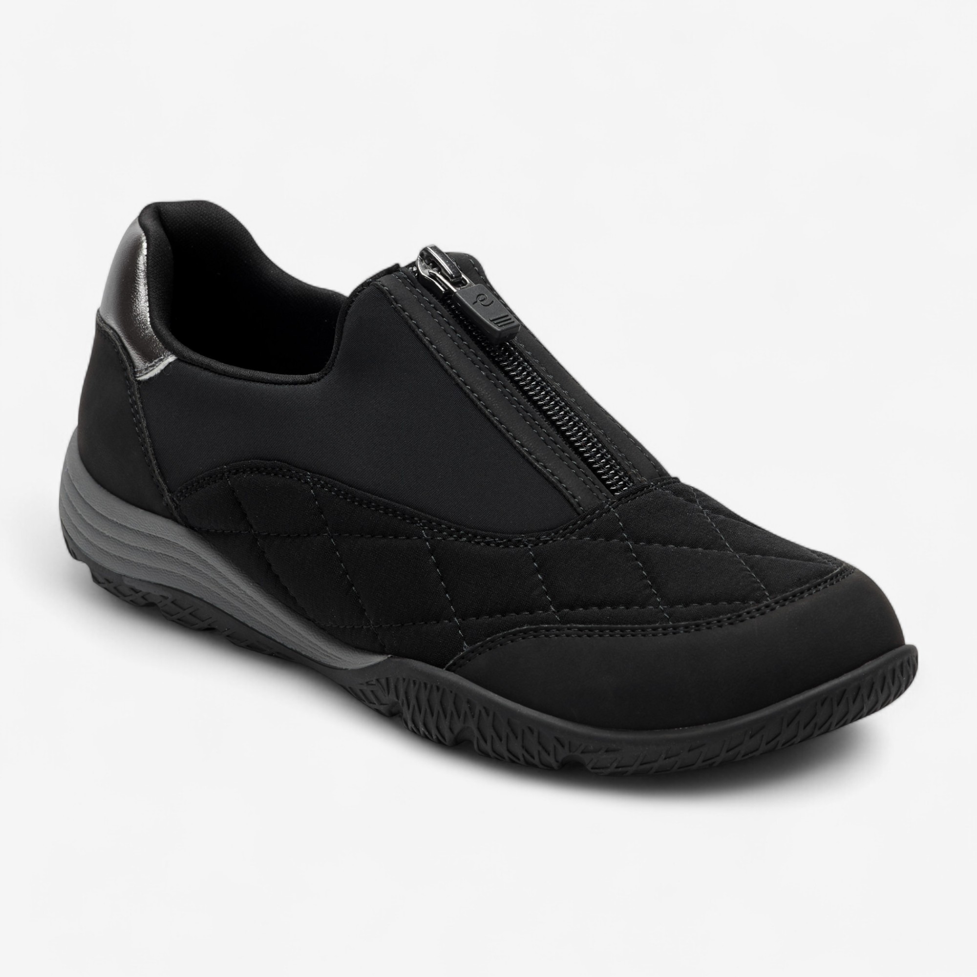 Easy Spirit Barron Zip-Up Walking Shoe - TSC.ca
