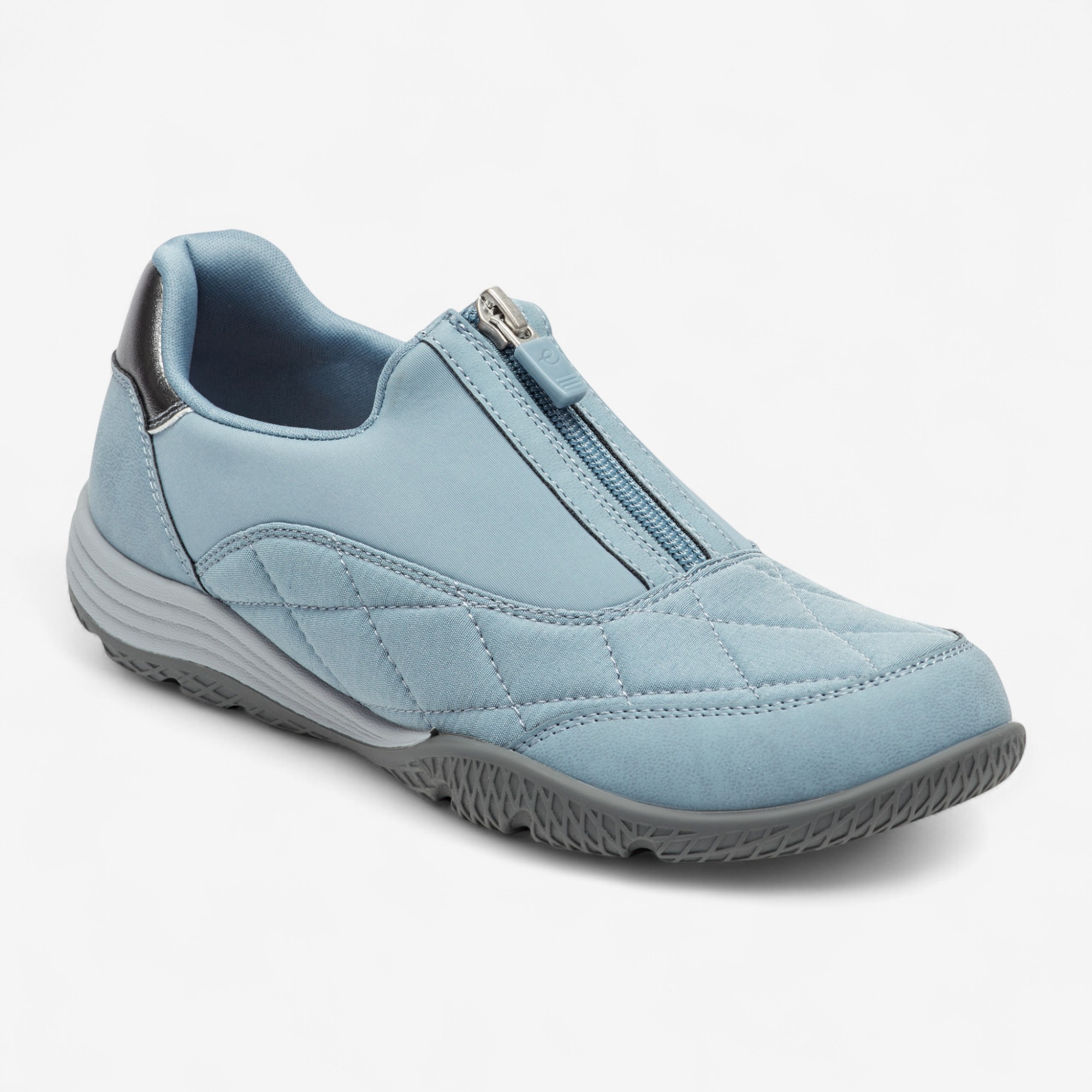 Easy Spirit Barron Zip-Up Walking Shoe - TSC.ca