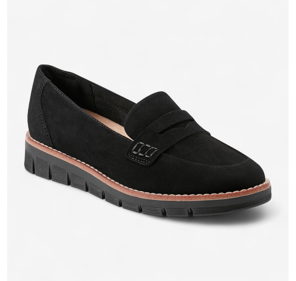 Image 104645_BKSU.jpg, Product 104-645 / Price $180.00, Easy Spirit Velia Loafer from Easy Spirit Footwear on TSC.ca's Shoes department