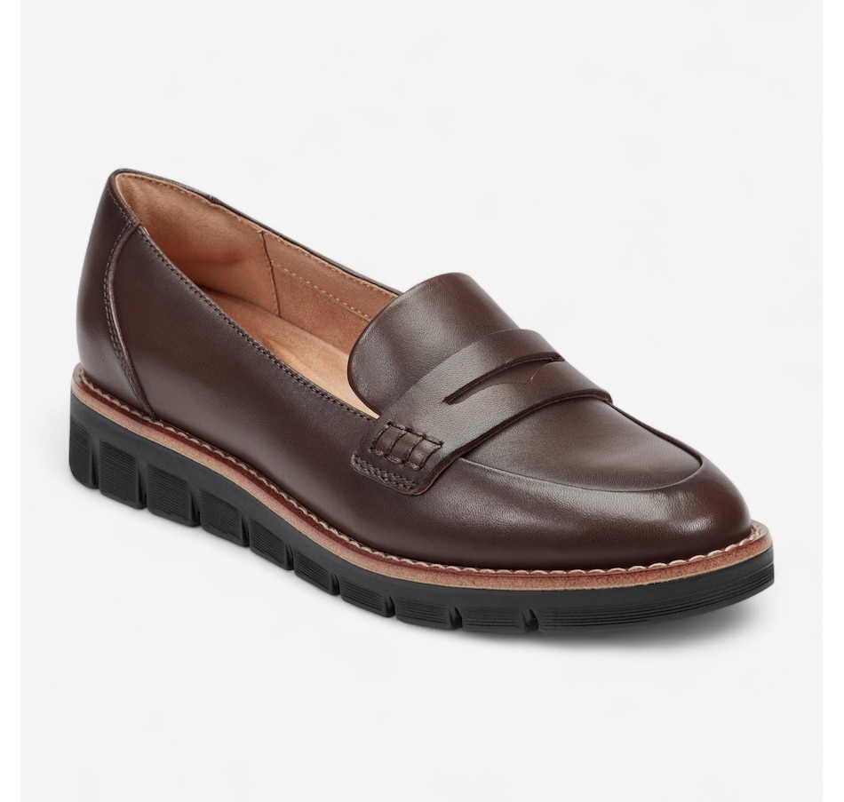 Image 104645_BRN.jpg, Product 104-645 / Price $180.00, Easy Spirit Velia Loafer from Easy Spirit Footwear on TSC.ca's Shoes department