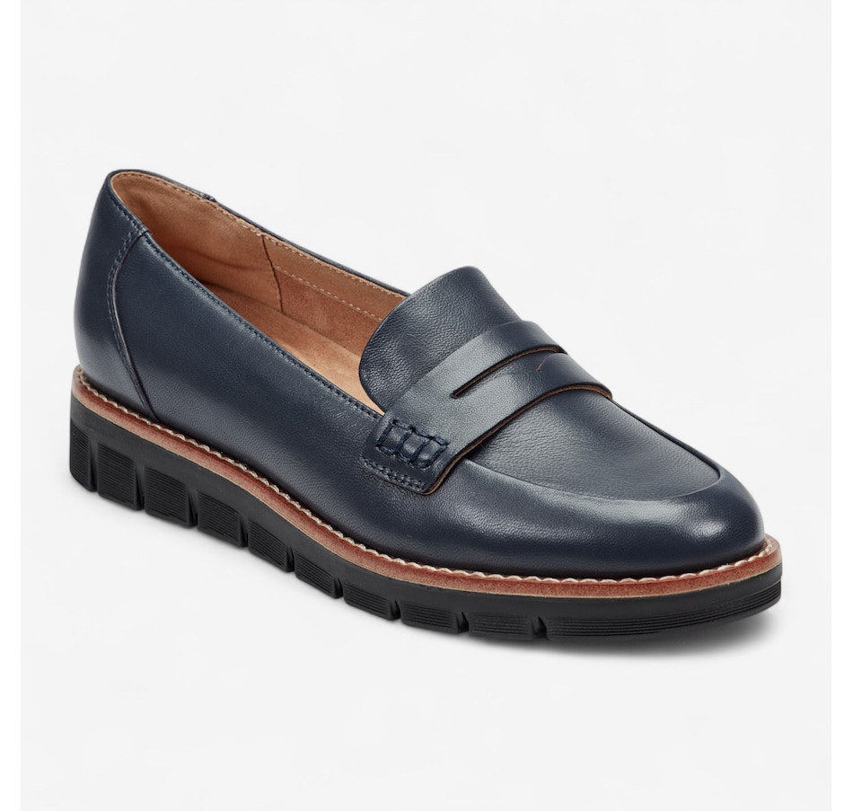 Image 104645_NVY.jpg, Product 104-645 / Price $180.00, Easy Spirit Velia Loafer from Easy Spirit Footwear on TSC.ca's Shoes department