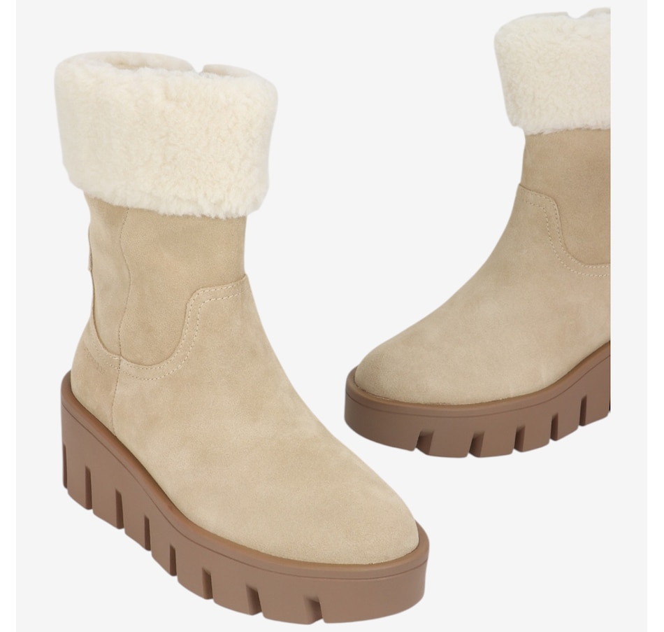 Image 104660_ALTMORE3.jpg, Product 104-660 / Price $224.99, Cougar Nala Shearling Cuff Boot from Cougar Footwear on TSC.ca's Shoes department